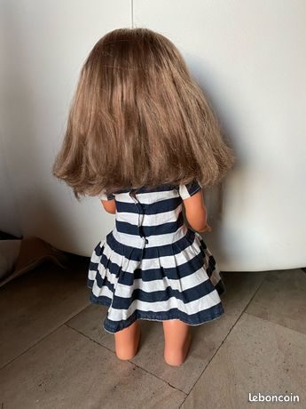 ANCIENNE POUPEE BELLA POUSSINNETTE 25 cm 1969