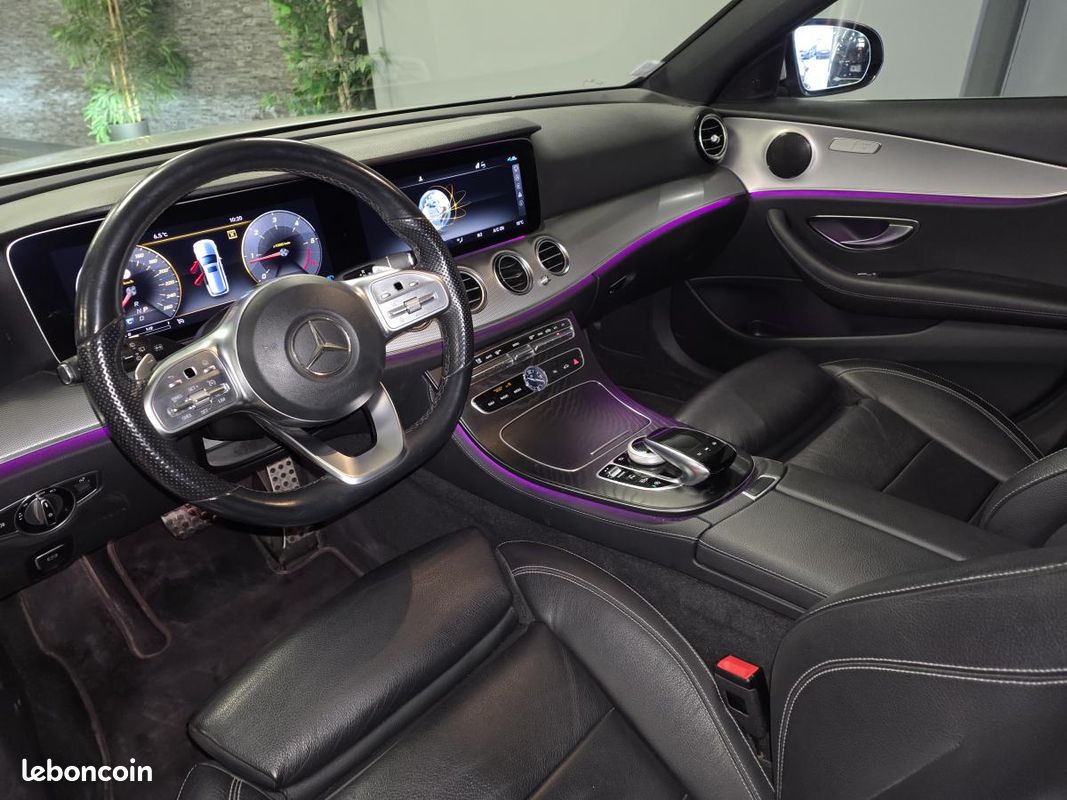 MERCEDES CLASSE E Break E 200 d - BVA 9G-Tronic AMG Line (image 13)