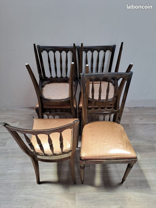 Lots de 6 chaises (image 2)