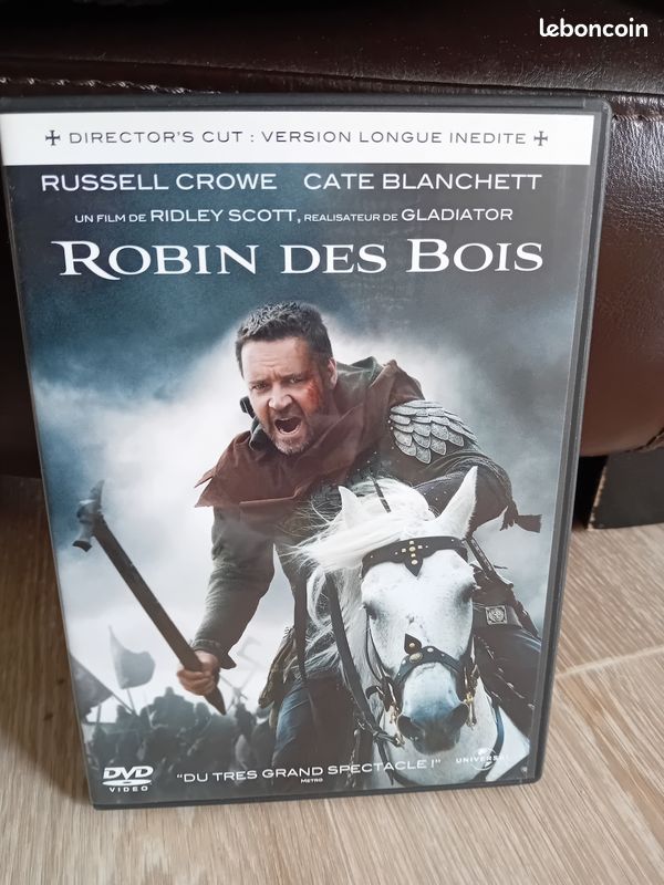 DVD Robin des Bois director's cut/version longue neuf (image 1)