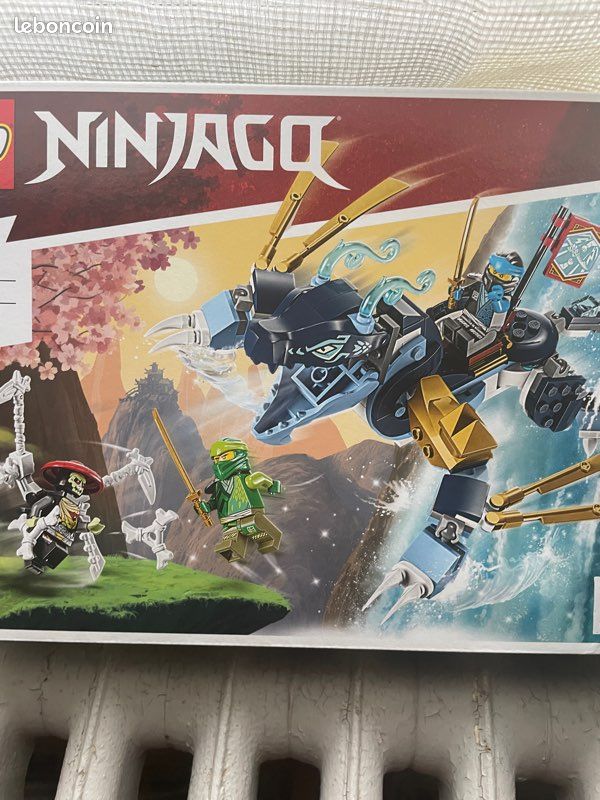 Lot de 2 boîtes lego Ninjago neufs emballés (image 3)