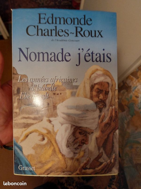 Edmond Charles roux - nomade j'étais (image 2)