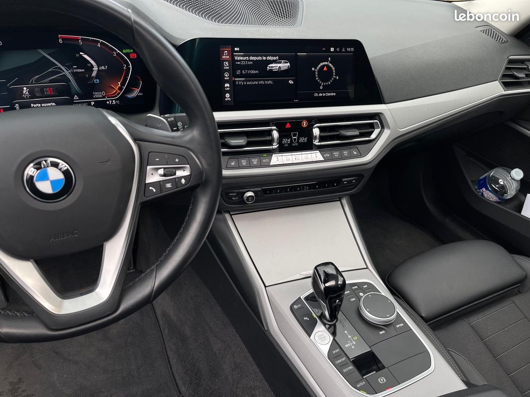 BMW SERIE 3 TOURING G21 330d xDrive 286 ch BVA8 Lounge - VÉHICULE CONTROLÉ/GARANTI (image 17)
