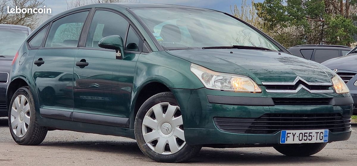 Citroën C4 1.6L Hdi 90 Cv Pack Ambiance Du 03/05 (image 2)