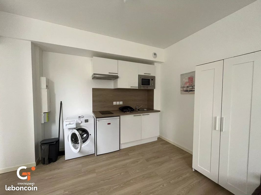 Appartement 1 pièce 21 m² · à Caudebec-lès-Elbeuf · 21 m² · 410 €