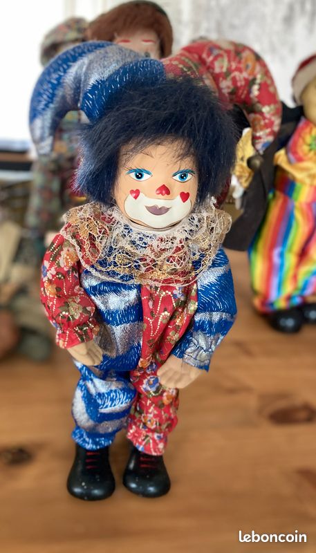 Lot De 6 à 9 Patrons De Couture Vintage Pour Enfants (Fille/Garçon) - Pyjamas, Jupes, Blouses, Déguisements (Clown, Lapins)