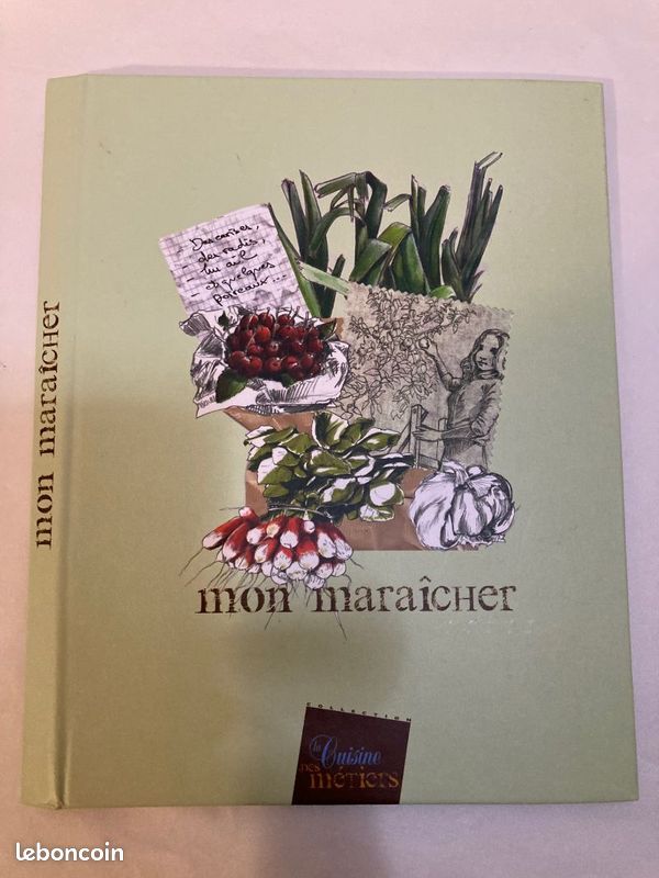 Lot de 12 albums de la collection « La cuisine des métiers » (TBE) (image 5)
