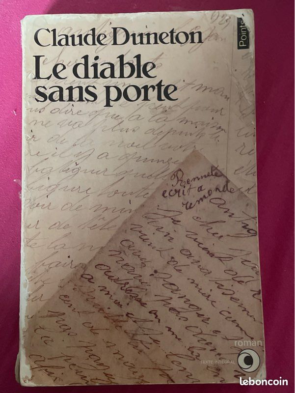 Le diable sans porte. Claude Duneton (image 1)