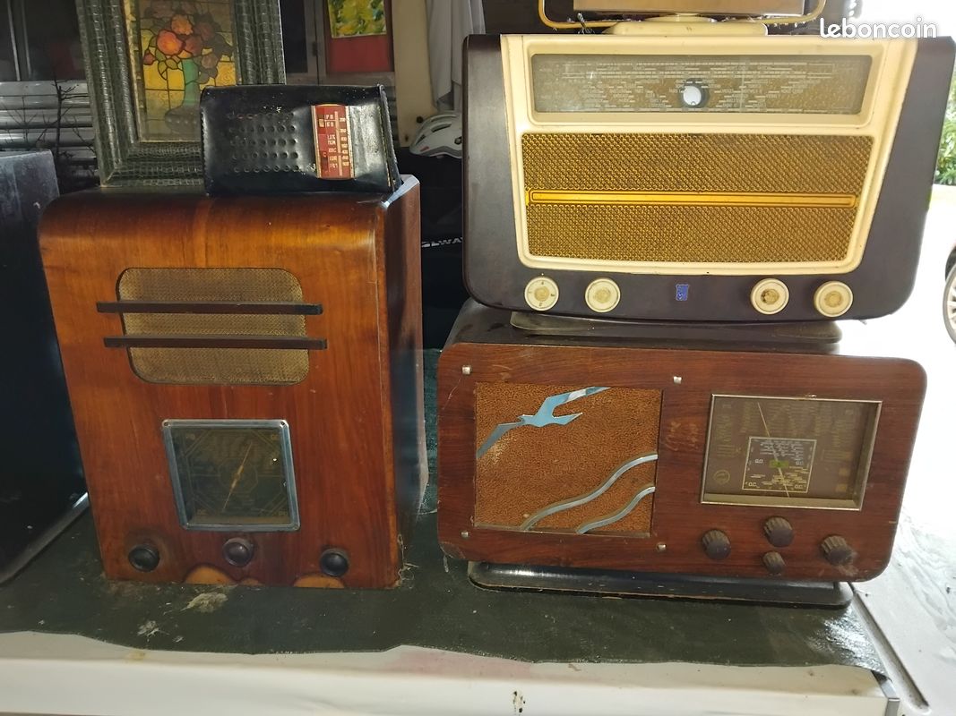 Lot bde radios anciennes TSF (image 3)
