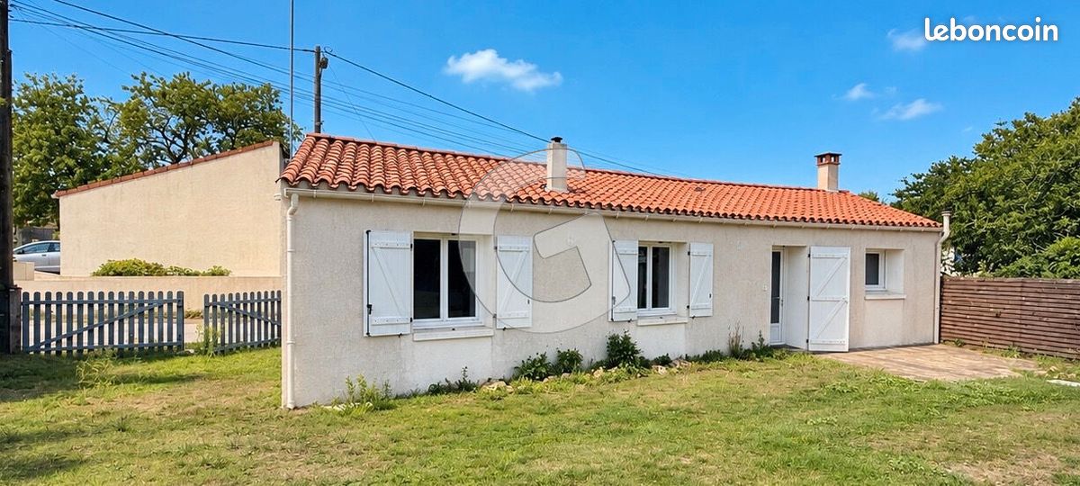 Maison 3 pièces 63 m² · au Champ-Saint-Père · 63 m² · 149 300 €