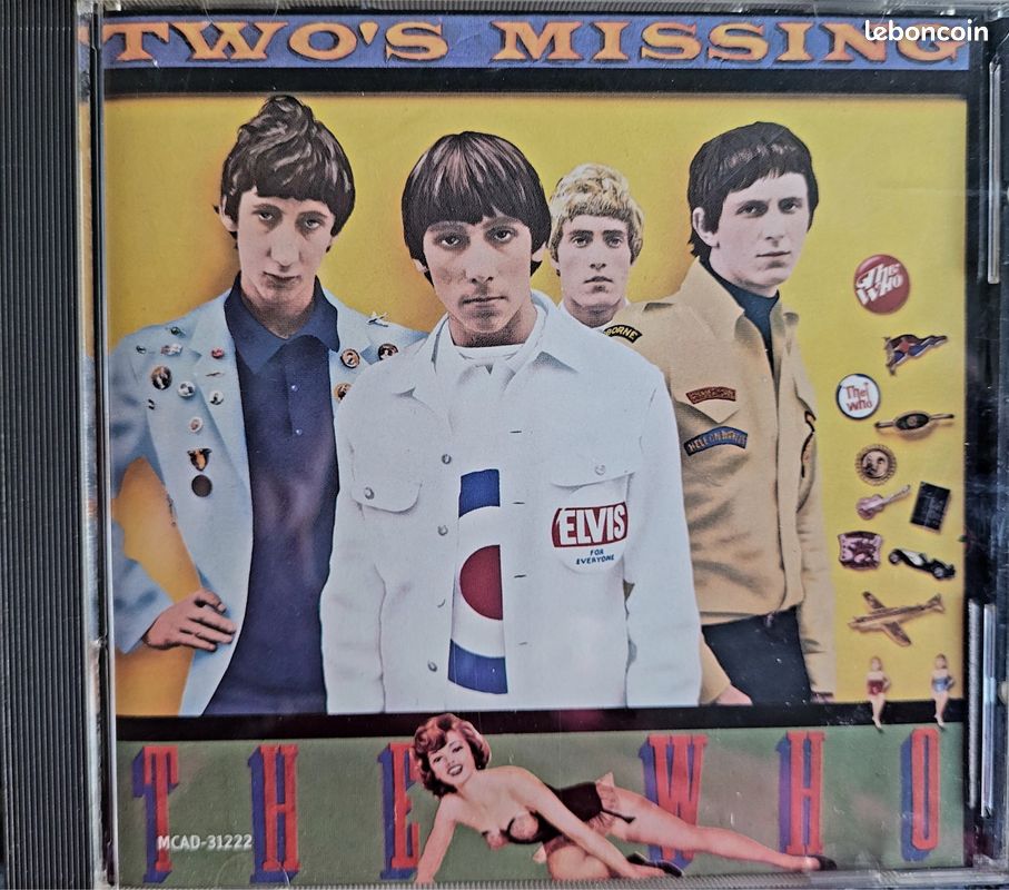 The WHO -CD- « Two’s missing » (image 1)