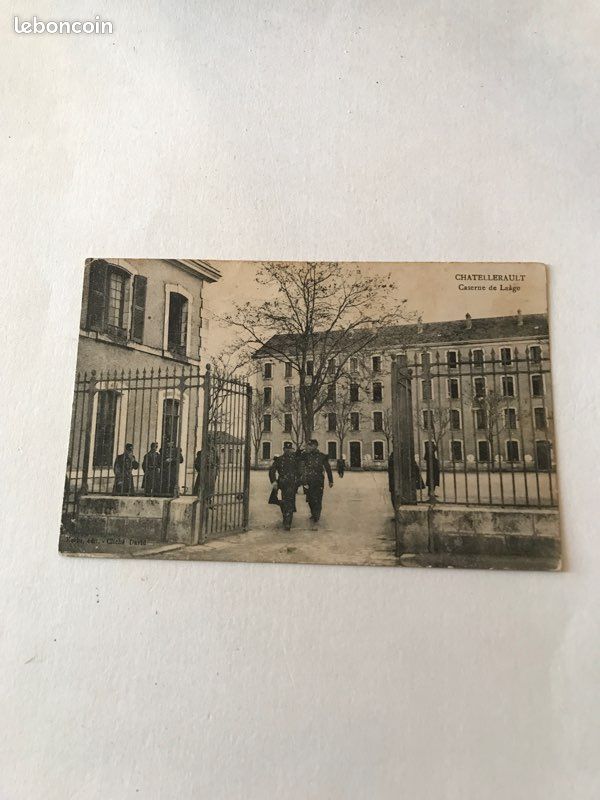 20 Cartes postale de la VIENNE (image 7)