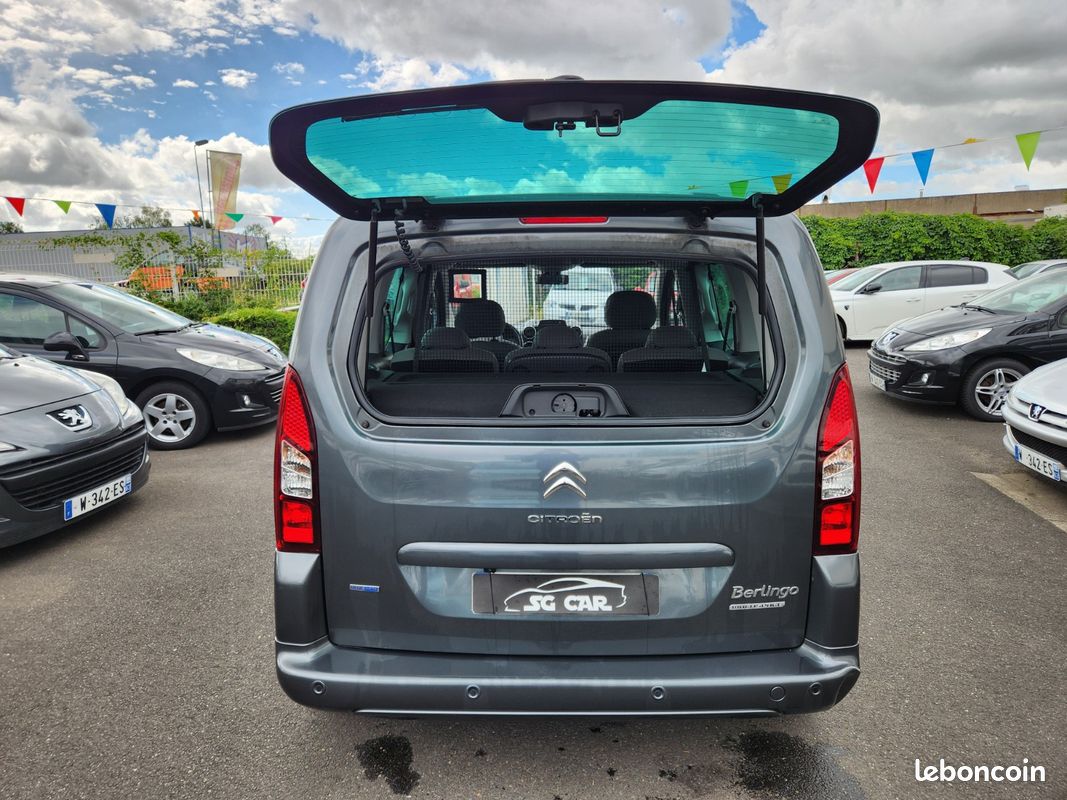 Citroën Berlingo 1L6 HDI 120CH MULTISPACE (image 8)