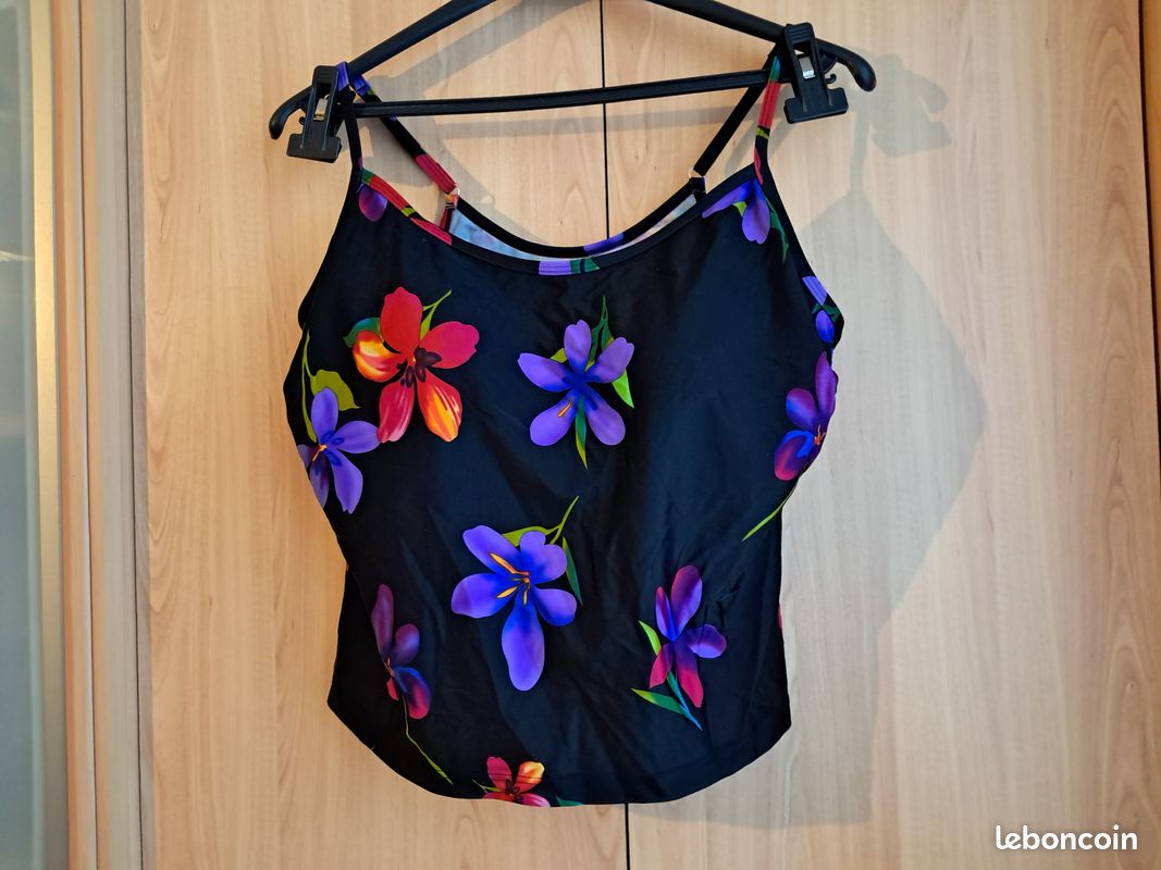 Maillot de bain tankini - Femme