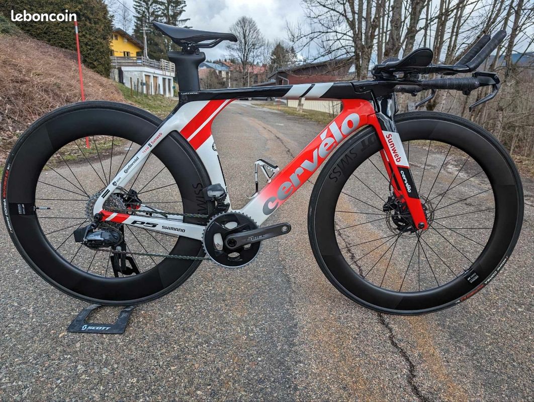 Sunweb Velo Course Cervelo Cycling Team Bikes Velo World Tour 2020