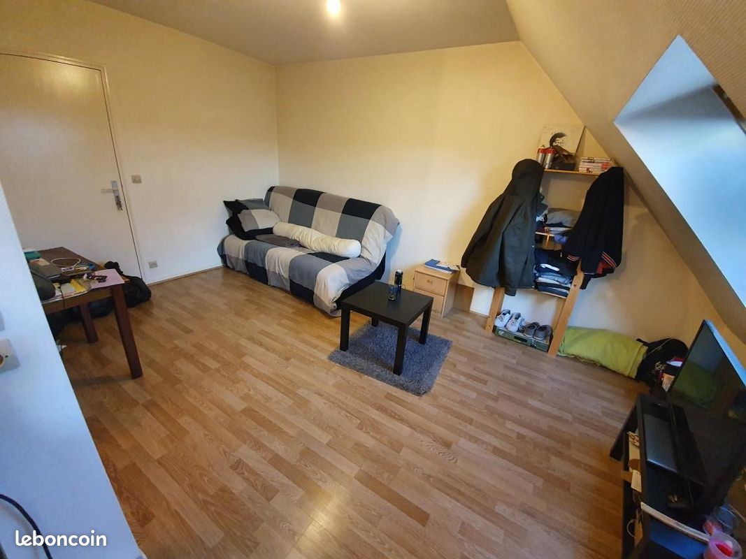Appartement 1 pièce 18 m² · à Tours · 18 m² · 75 000 €