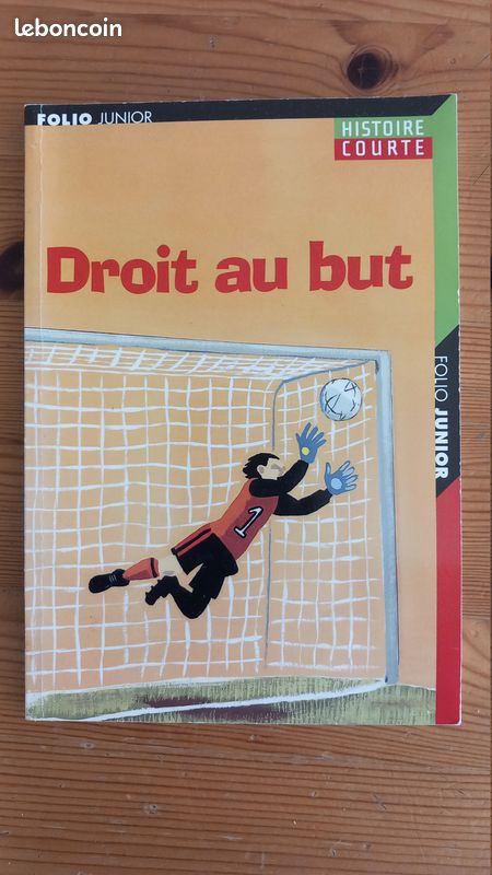 Livre - Droit au but (image 1)