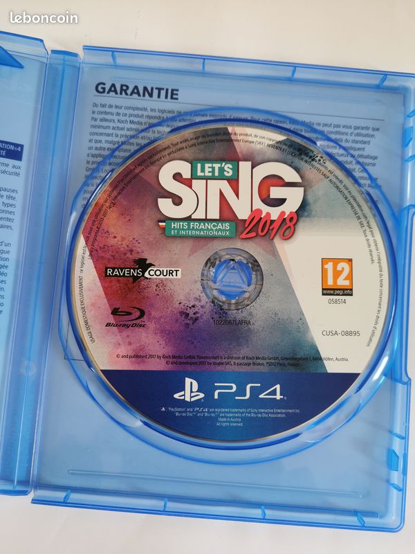 Let's Sing 2018 Song List Song List Let's Sing 2020