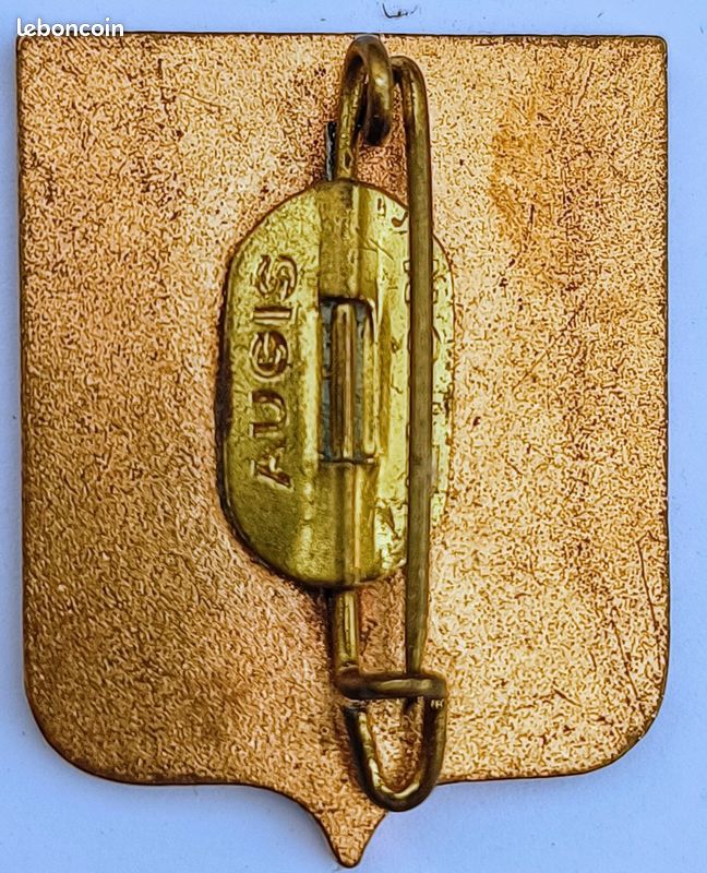 Pin's Emaille Côte D'Azur – Blason Touristique France Occasion