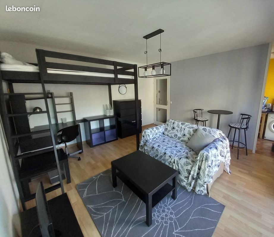 Appartement 1 pièce 25 m² · à Marseille · 25 m² · 690 €
