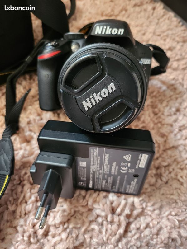 Appareil photo Nikon D3200 (image 2)