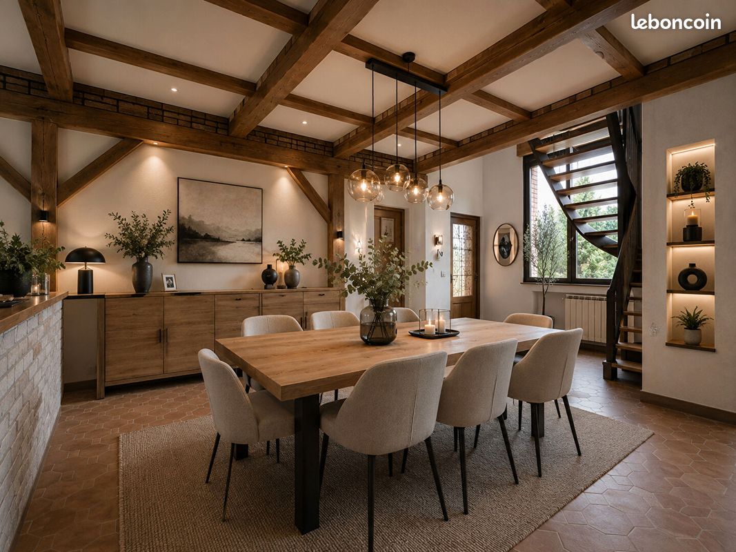 Maison 5 pièces 215 m² · à Mérignies · 215 m² · 480 000 €