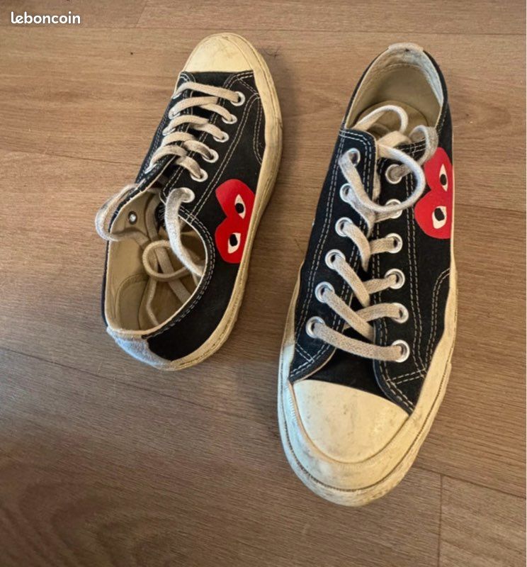 Basket comme des garçons Chaussures