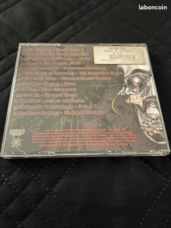 Hardcore 2001 CD (image 2)