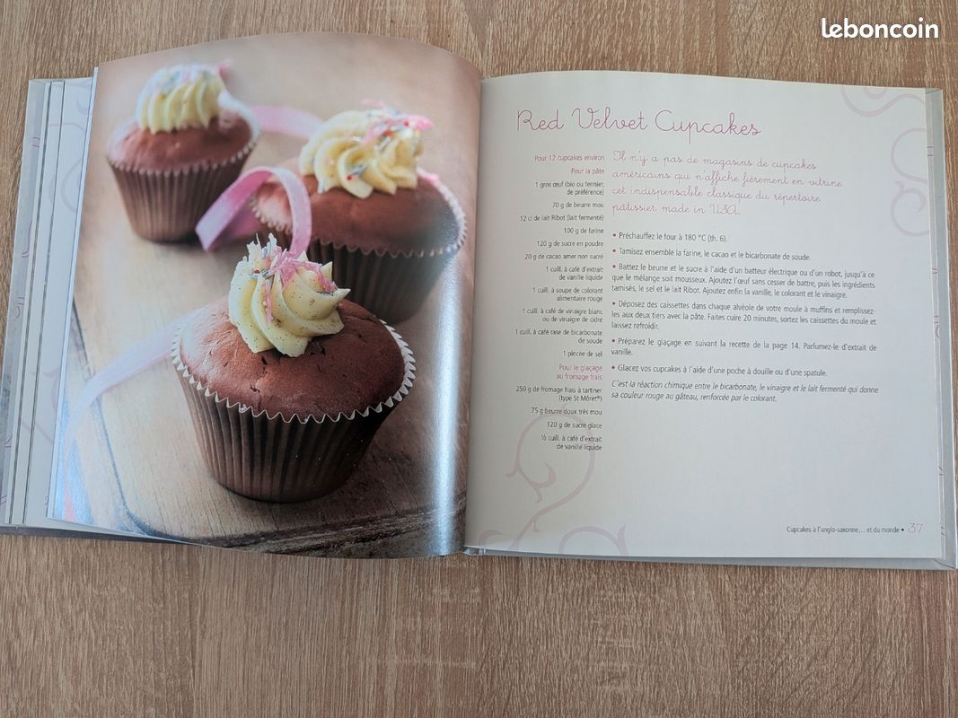Livre de cuisine cupcakes (image 6)