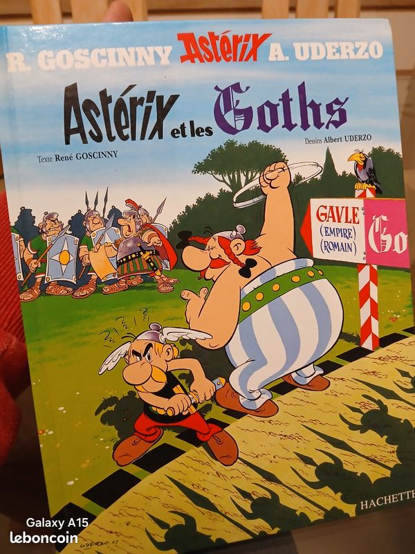 BD Astérix et les Goths (image 1)