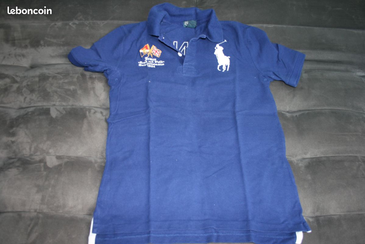 Polos RALPH LAUREN taille 14/16 ans (image 4)