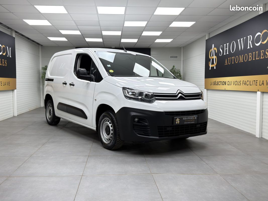 Citroen Berlingo Van M 1000kg BlueHDi 100 S&S - Worker (image 10)