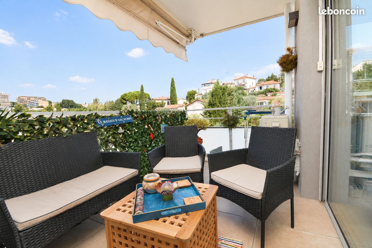Appartement 2 pièces 44 m² · à Le Cannet · 44 m² · 1 040 €/mois