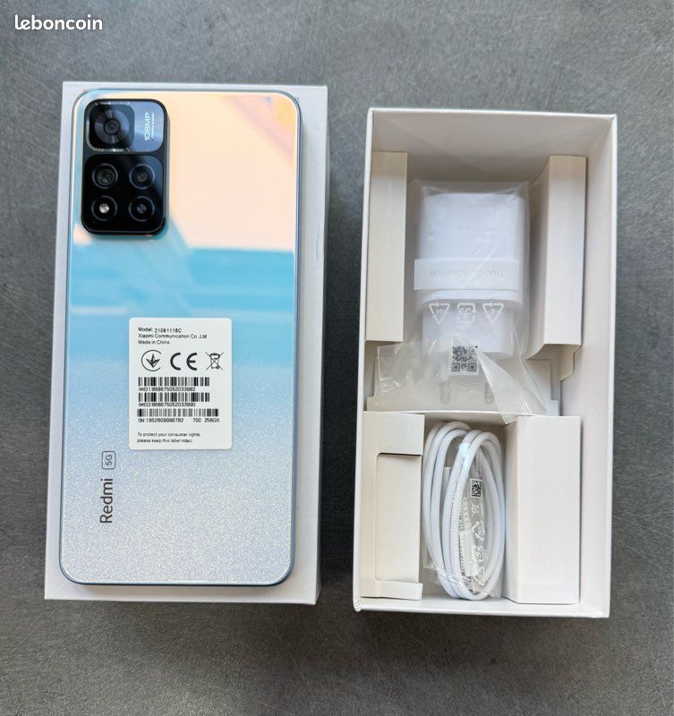 Redmi Note 11 Pro 5G (neuf) 256Go Garantie 24 mois (image 3)