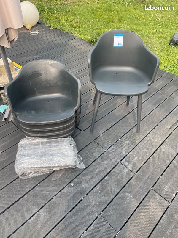 Chaise de jardin (image 2)