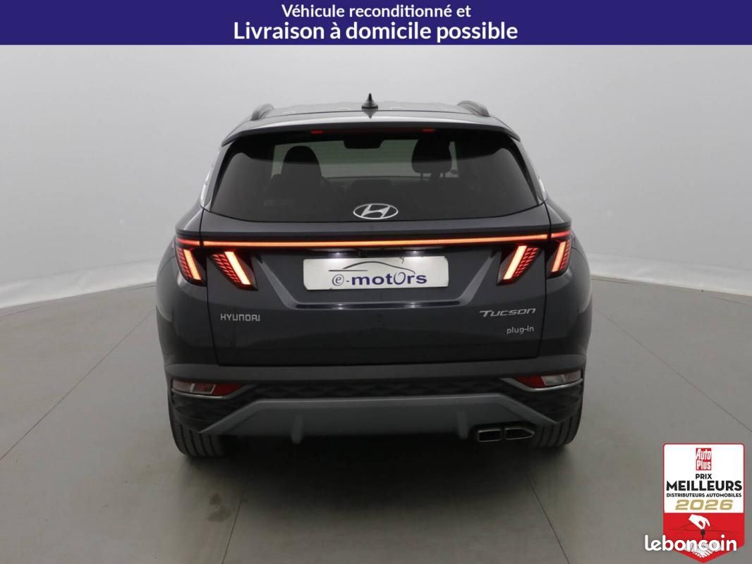 Hyundai Tucson T-GDI 265 HTRAC Plug-in BVA6 Creative (image 6)