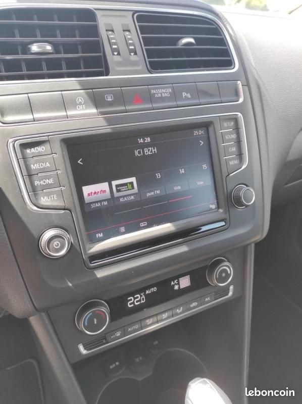 Volkswagen Polo 1.2 TSI 90 BLUEMOTION CONFORT LINE DSG BVA (image 11)