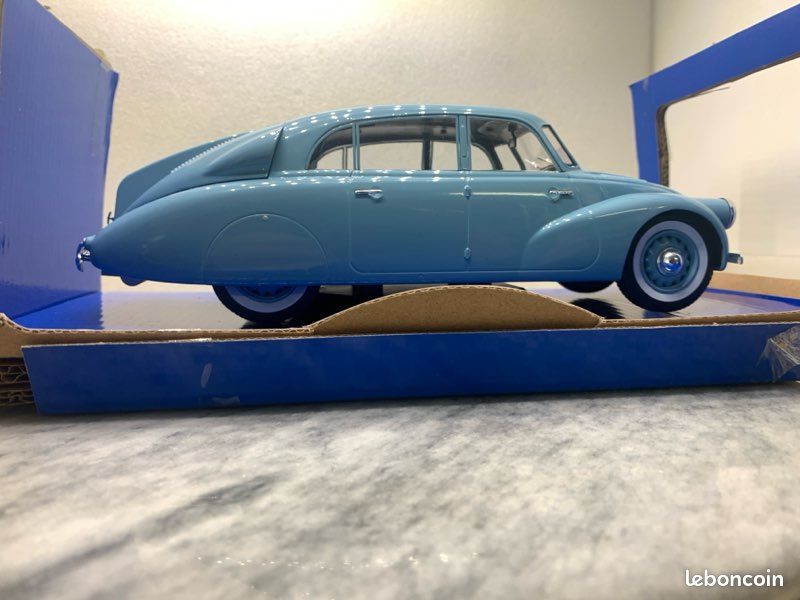 Bohémia Tatra 87 berline découvrable