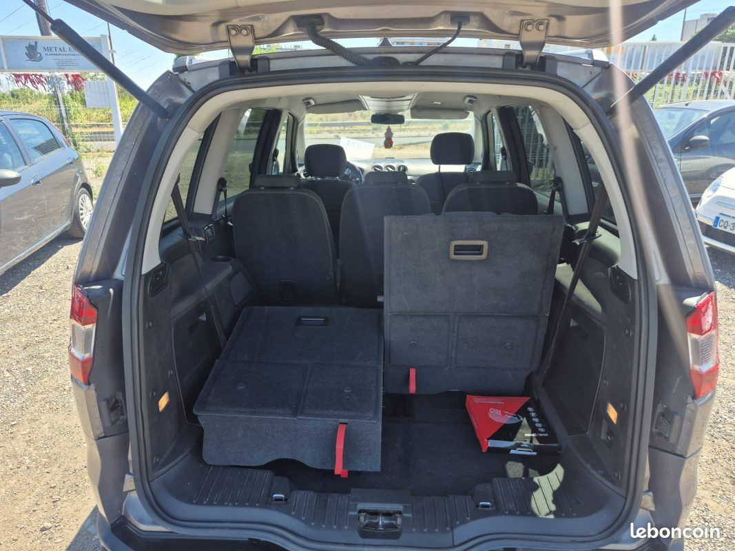 FORD Galaxy II Phase 2 2.0 TDCi 16V Powershift 140 cv Boîte autoBON Etat 2013 (image 11)