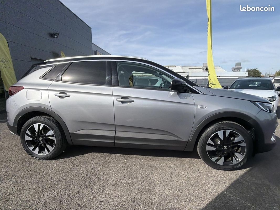 Opel Grandland X 1.2 Turbo 130ch Design Line (image 4)