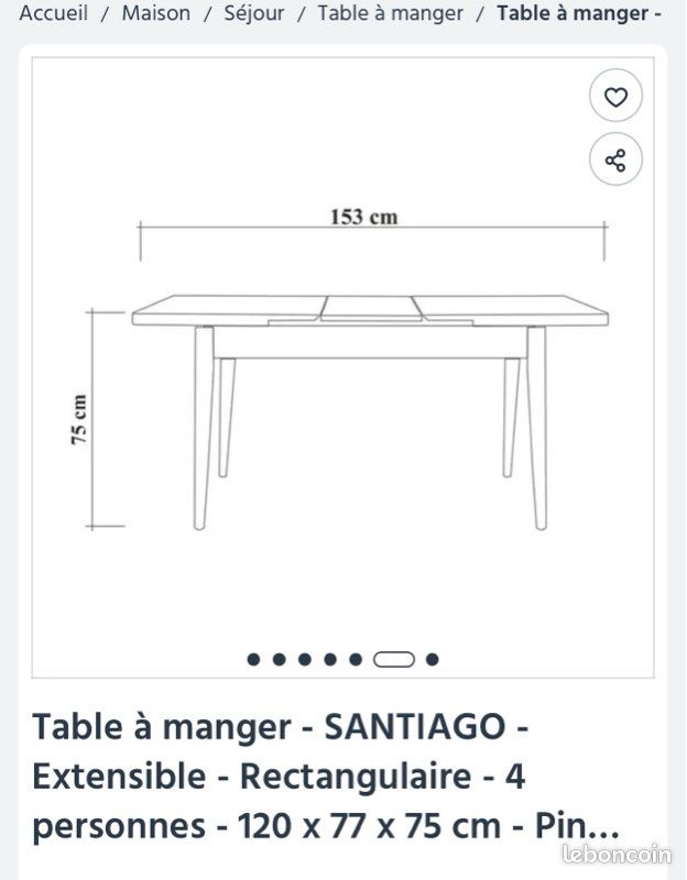 Table extensible (image 3)