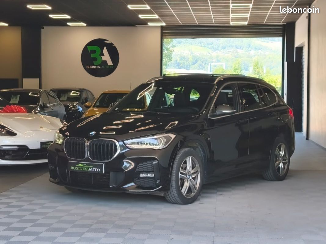 BMW X1 F48 LCI xDrive 18d 150cv BVA8 M Sport / Toit Ouvrant / CarPlay / Camera / Affichage Tete Haute (image 1)
