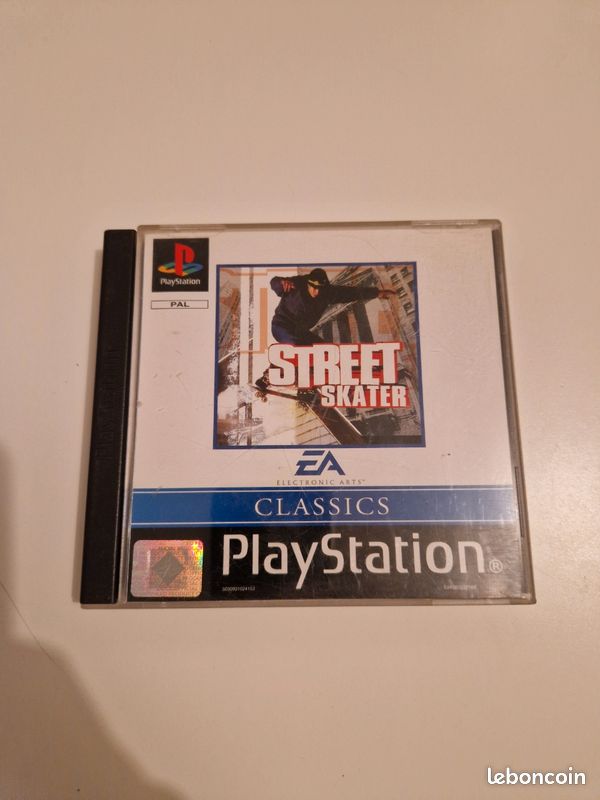 Street skater PS1 (image 1)