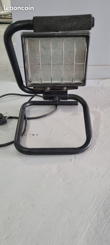 Projecteur lampe spot de chantier portable (image 2)