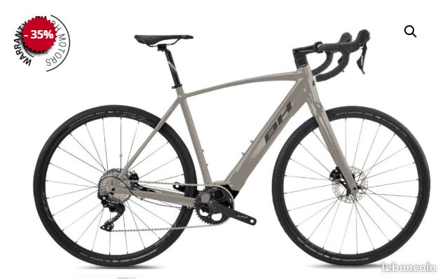 BH Gravel électrique neuf 35% Vélos