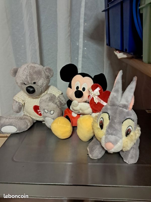 3peluches disney (image 1)