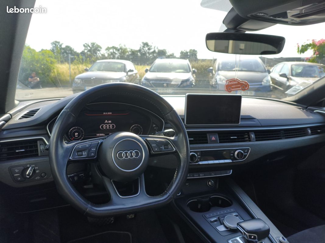 Audi a5 sportback 2.0l 40 tdi 190ch s-line s-tronic bva (image 12)