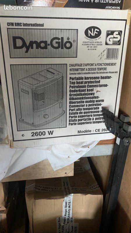 Chauffage d’appoint 2600w (image 1)