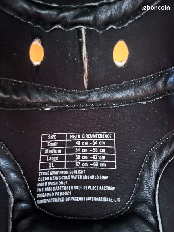 Casque de rugby Proact (image 4)