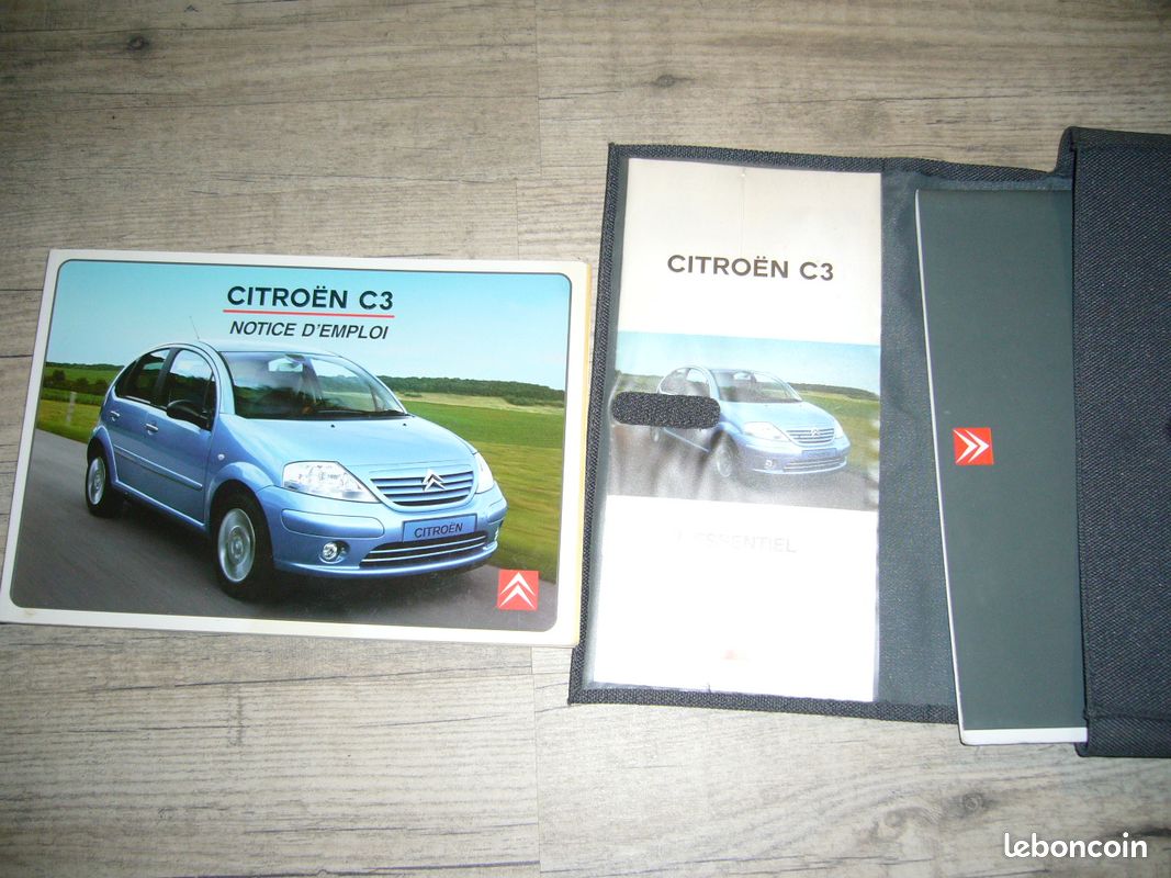 Notice et mode d'emploi d'origine c3 - Équipement auto
